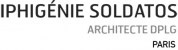 logo Iphigénie Soldatos - Architecte Dplg