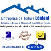 logo Entreprise De Toiture Lenfant