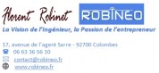 logo Robineo - Florent Robinet