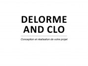 LOGO DELORME AND CLO