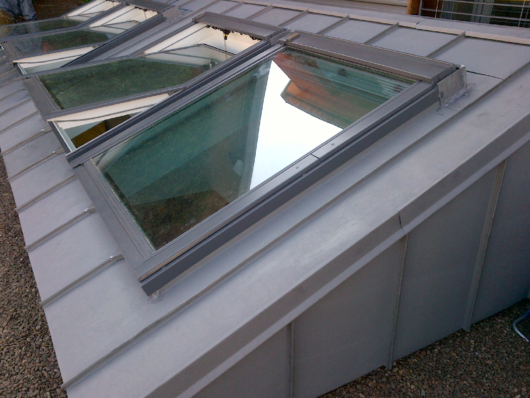 Fenêtres de toit Velux Intégra