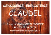 logo Menuiserie Ebenisterie Claudel