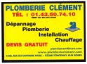logo Plomberie Clement