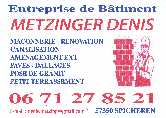 logo Metzinger Denis