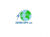 logo Sotrecom - Societe De Travaux De Reseau Electrique Et De Telecomm