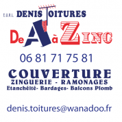 logo Eurl Denis Toitures De A A Zinc