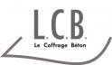 LOGO LCB - Le Coffrage Béton - LECOBE