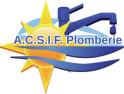 logo Entreprise Acsif Plomberie