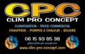logo Clim Pro Concept