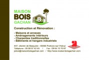 logo Sarl Maison Bois Gachan