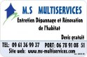 logo Ms Entretien Dépannage Multiservices