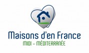 logo Maison D'en France Midi Mediterranee