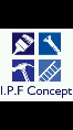 logo I.p.f Concept
