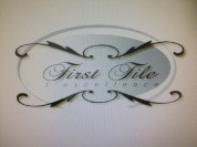 logo First-tile