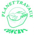 LOGO PLANET TRAVAUX CONCEPT