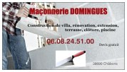 logo Maconnerie Domingues