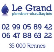 logo Le Grand - Plombier Chauffagiste