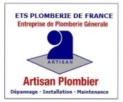 logo Artisan Plomberie De France