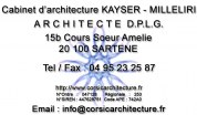 LOGO Cabinet d'Architecture Kayser Milleliri