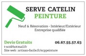logo Serve Catelin Peinture