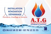 logo A.t.g Plomberie Chauffage