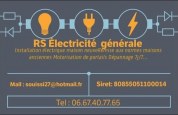 LOGO RS Electricité Générale