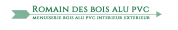 logo Romain Des Bois Alu Pvc