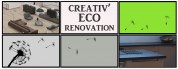 logo Créativ'éco Rénovation