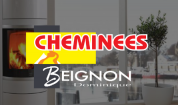 LOGO CHEMINEES BEIGNON DOMINIQUE