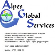 logo Alpes Global Services