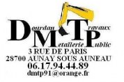 logo Dourdan Metallerie Travaux Publics - Dmtp