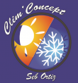 logo Clim'concept - Ortiz Sebastien