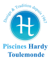 LOGO PISCINES HARDY TOULEMONDE