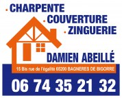 LOGO ABEILLE CHARPENTE COUVERTURE