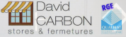 logo David Carbon Stores Et Fermetures