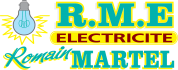 logo Rme - Romain Martel Electricité