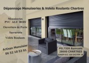 logo Dépannage Menuiseries & Volets Roulants Chartres
