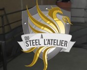logo Du Steel à L'atelier