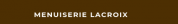 logo Menuiserie Lacroix
