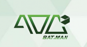 logo Aoc Bat-man