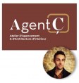 LOGO SAS AGENT-Ç