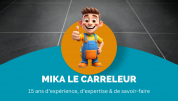 LOGO MIKA LE CARRELEUR