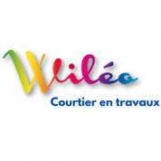 LOGO Wiléo - Courtier en travaux