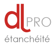 LOGO DL PRO ETANCHEITE