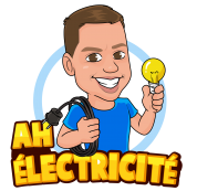 LOGO AH ELECTRICITE