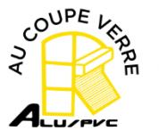 LOGO AU COUPE VERRE