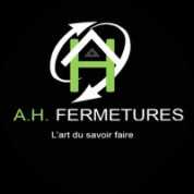 LOGO A.H FERMETURES