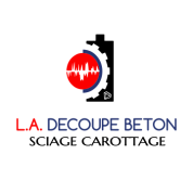 LOGO L.A. DECOUPE BETON