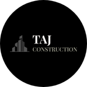 LOGO TAJ CONSTRUCTION