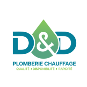 LOGO D&D PLOMBERIE CHAUFFAGE